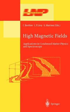 Couverture de l’ouvrage High Magnetic Fields