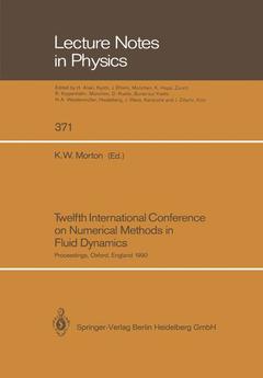 Couverture de l’ouvrage Twelfth International Conference on Numerical Methods in Fluid Dynamics
