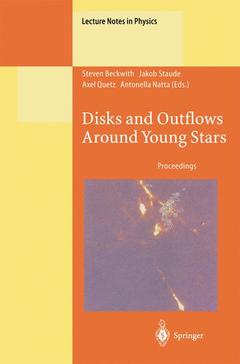 Cover of the book Disks and Outflows Around Young Stars