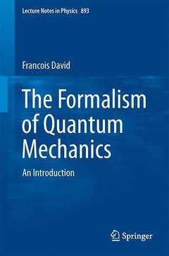 Cover of the book The Formalisms of Quantum Mechanics