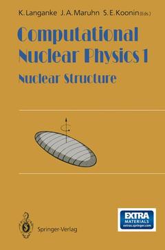 Couverture de l’ouvrage Computational Nuclear Physics 1