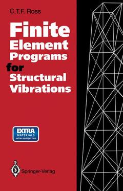 Couverture de l’ouvrage Finite Element Programs for Structural Vibrations