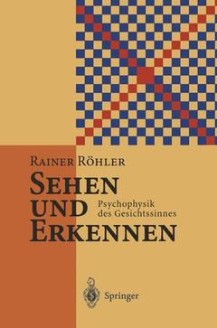 Cover of the book Sehen und Erkennen