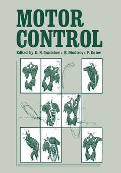 Cover of the book Motor Control