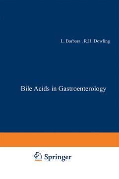 Couverture de l’ouvrage Bile Acids in Gastroenterology