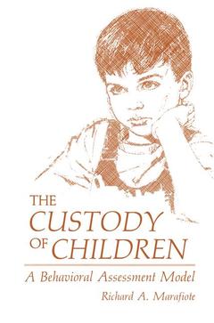 Couverture de l’ouvrage The Custody of Children