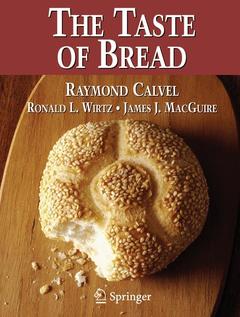 Couverture de l’ouvrage The Taste of Bread