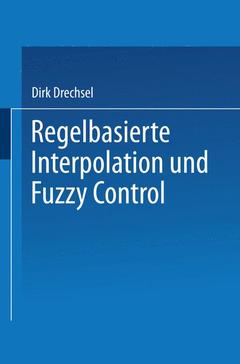 Cover of the book Regelbasierte Interpolation und Fuzzy Control