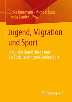 Couverture de l’ouvrage Jugend, Migration und Sport