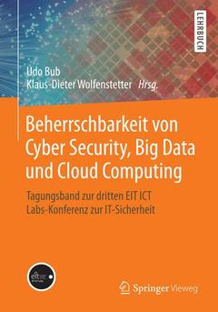 Couverture de l’ouvrage Beherrschbarkeit von Cyber Security, Big Data und Cloud Computing