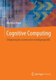 Couverture de l’ouvrage Cognitive Computing