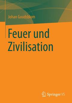 Couverture de l’ouvrage Feuer und Zivilisation