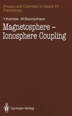 Cover of the book Magnetosphere-Ionosphere Coupling