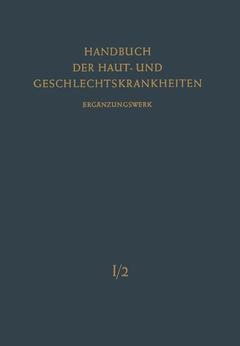 Couverture de l’ouvrage Normale und pathologische Anatomie der Haut II.