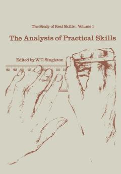 Couverture de l’ouvrage The analysis of practical skills