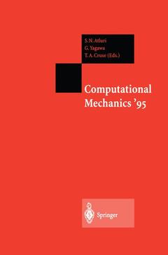 Couverture de l’ouvrage Computational Mechanics '95