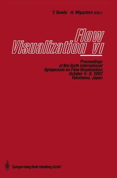 Cover of the book Flow Visualization VI