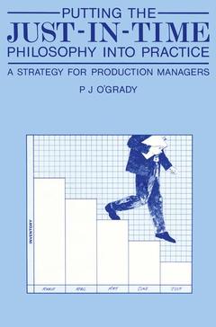 Cover of the book Putting the Just-In-Time Philosophy into Practice