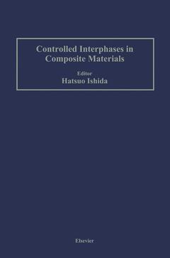 Couverture de l’ouvrage Controlled Interphases in Composite Materials