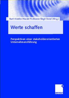 Cover of the book Werte schaffen