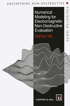 Couverture de l’ouvrage Numerical Modeling for Electromagnetic Non-Destructive Evaluation