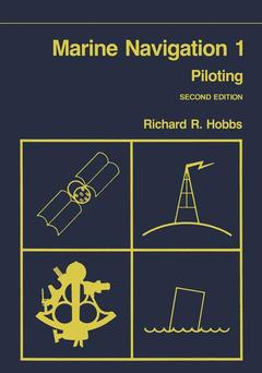 Couverture de l’ouvrage Marine Navigation 1 : Piloting