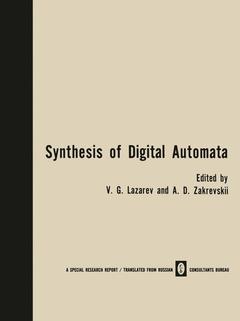 Couverture de l’ouvrage Synthesis of Digital Automata / Problemy Sinteza Tsifrovykh Avtomatov / Проƃлемы Синтеза Цифровых Автоматов