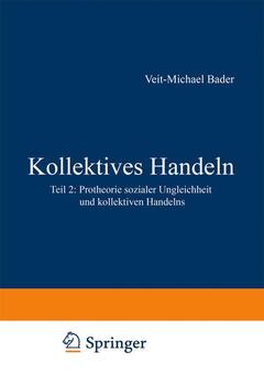 Cover of the book Kollektives Handeln