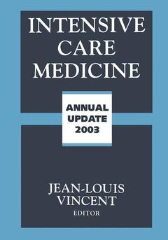 Cover of the book Intensive Care Medicine