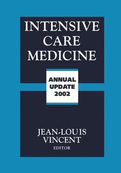 Couverture de l’ouvrage Intensive Care Medicine