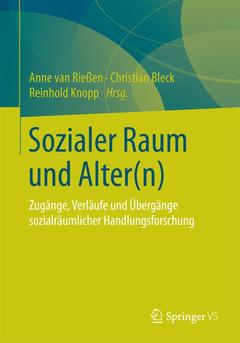 Couverture de l’ouvrage Sozialer Raum und Alter(n)