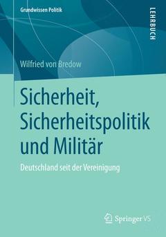 Couverture de l’ouvrage Sicherheit, Sicherheitspolitik und Militär