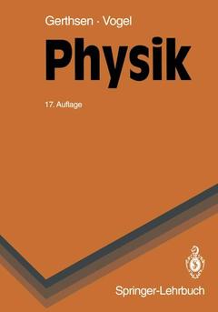 Couverture de l’ouvrage Physik