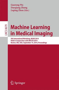 Cover of the book Machine Learning in Medical Imaging