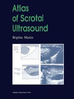 Couverture de l’ouvrage Atlas of Scrotal Ultrasound