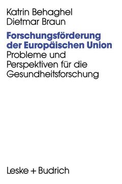 Cover of the book Forschungsförderung der Europäischen Union