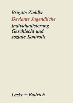 Cover of the book Deviante Jugendliche