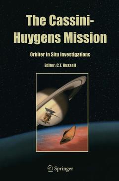 Couverture de l’ouvrage The Cassini-Huygens Mission