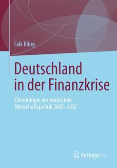 Couverture de l’ouvrage Deutschland in der Finanzkrise