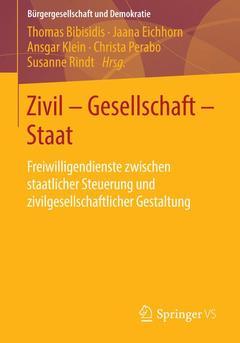 Couverture de l’ouvrage Zivil - Gesellschaft - Staat