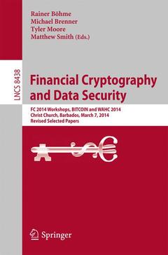 Cover of the book Financial Cryptography and Data Security