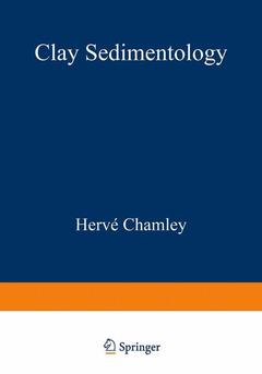 Cover of the book Clay Sedimentology