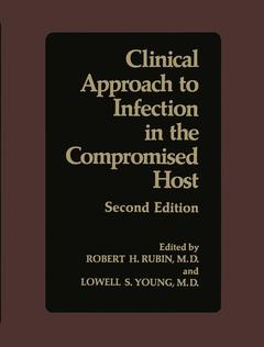 Couverture de l’ouvrage Clinical Approach to Infection in the Compromised Host