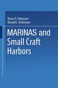 Couverture de l’ouvrage MARINAS and Small Craft Harbors