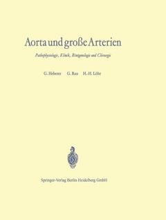 Couverture de l’ouvrage Aorta und große Arterien