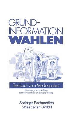 Cover of the book Grundinformation Wahlen