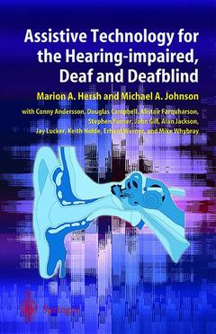 Cover of the book Assistive Technology for the Hearing-impaired, Deaf and Deafblind