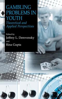 Cover of the book Gambling Problems in Youth