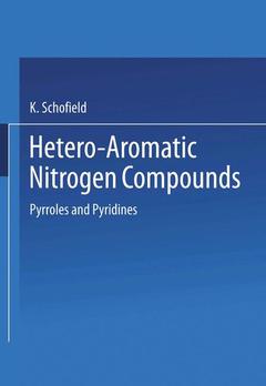 Couverture de l’ouvrage Hetero-Aromatic Nitrogen Compounds