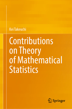 Cover of the book Contributions on Theory of Mathematical Statistics